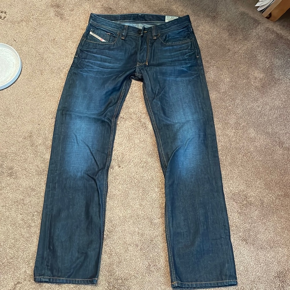 Diesel Larkee men’s jeans. 32x32. Like new.